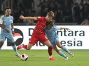 Timnas Indonesia Menang 2-0 Atas Singapura, Romeny Cetak Gol Penalti