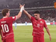 Timnas Indonesia Menang 2-0 Atas Singapura, Tempel Malaysia di Puncak Grup A
