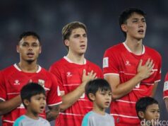 Timnas Indonesia Menang 2-0 atas Singapura, Herdman Puas dengan Trio Penyerang Baru