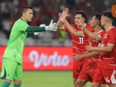 Timnas Indonesia Menang 2-0 atas Singapura, Maarten Paes Jadi Andalan di Gawang