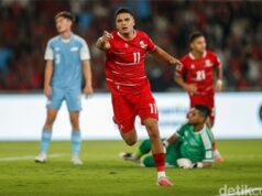 Timnas Indonesia Menang 2-0 atas Singapura, Tapi Masih Kurang Menggigit