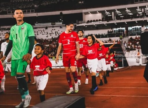 Timnas Indonesia Merosot di Ranking FIFA Meski Menang 2-0 atas Singapura