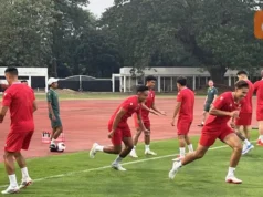 Timnas Indonesia Mulai Latihan Perdana Jelang ASEAN Cup 2026