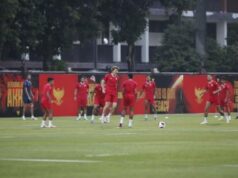Timnas Indonesia Siap Bertarung Lawan Malaysia di SUGBK