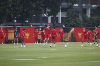 Timnas Indonesia Siap Bertarung Lawan Malaysia di SUGBK