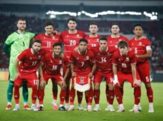 Timnas Indonesia Siap Bertarung di Depan Pendukung Sendiri Lawan Singapura