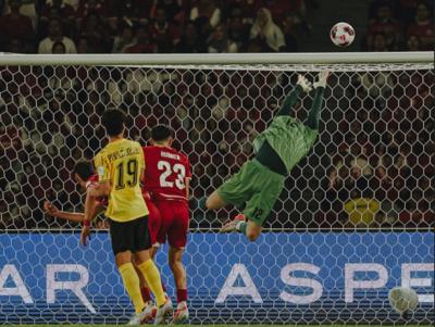 Timnas-Indonesia-Tahan-Malaysia-0-0-Maarten-Paes-Jadi-Pahlawan-di-Gawang