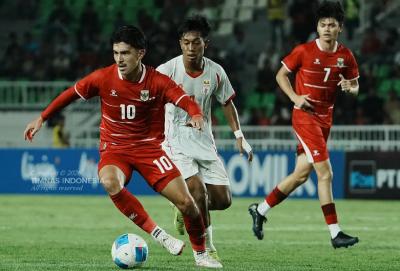 Timnas Indonesia U-20 Masuk Pot 3, Ancaman Grup Neraka Menanti di Piala Asia U-20 2027