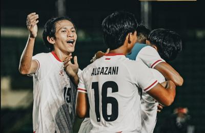 Timnas Indonesia U-20 Menang 3-0 atas Laos, Puncaki Klasemen Kualifikasi Piala Asia U-20 2027