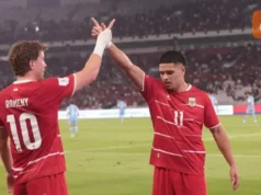 Timnas Indonesia Unggul 1-0 atas Singapura di Babak Pertama ASEAN Cup 2026