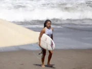 Timnas Surfing Indonesia Berangkat ke Jepang Buru Emas Asian Games 2026