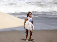 Timnas Surfing Indonesia Berangkat ke Jepang Buru Emas Asian Games 2026