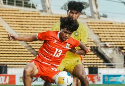 Timnas U-20 Indonesia Wajib Menang Lawan Laos demi Harapan Lolos ke Final Piala Asia