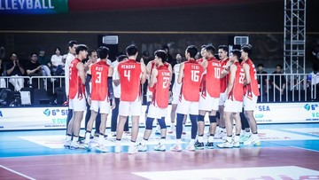 Timnas Voli Indonesia Kalah Dramatis dari Thailand di Pembukaan Asian Games 2026