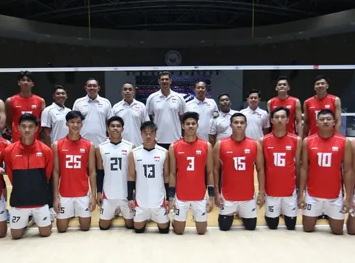 Timnas Voli Indonesia Siap Berangkat ke Asian Games 2026