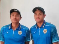 Timnas Voli Pantai Indonesia Buru Tiket Olimpiade 2028 di China