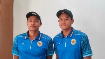 Timnas Voli Pantai Indonesia Buru Tiket Olimpiade 2028 di China
