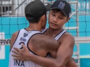 Timnas Voli Pantai Indonesia Lolos ke 16 Besar, Bintang/Sofyan Taklukkan Jepang