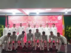 Timnas Voli Putra Indonesia Buka Laga Asian Games 2026 Lawan Thailand