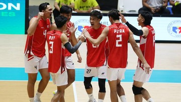 Timnas Voli Putra Indonesia Resmi Diumumkan untuk Asian Games Aichi-Nagoya 2026