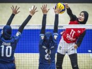 Timnas Voli Putri Indonesia Buka Asian Games 2026 Lawan Nepal