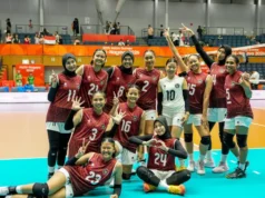 Timnas Voli Putri Indonesia Menang Telak 3-0 atas Nepal di Asian Games 2026