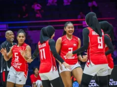 Timnas Voli Putri Lolos ke 8 Besar Asian Games 2026 Usai Kalah Lawan Jepang