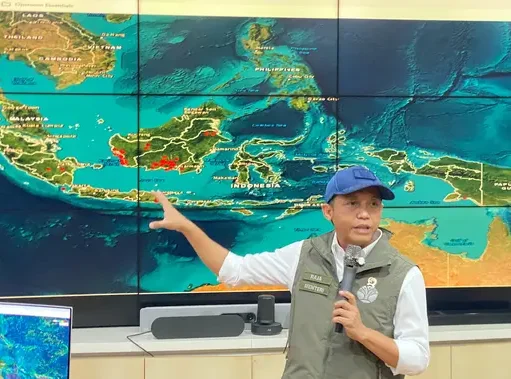 Titik Panas di Sumatera dan Kalimantan Menurun, Menhut Awasi Puncak El Nino