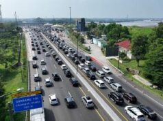 Tol Japek Macet, Contraflow Diberlakukan di KM 21–23 Arah Cikampek