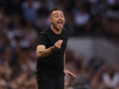 Tottenham Masih Ompong Gol, De Zerbi: Mereka Manusia, Bukan Mesin