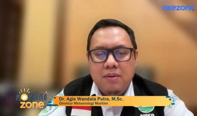 Tragedi Kapal Tenggelam Beruntun, BMKG Peringatkan Gelombang Tinggi di Perairan Indonesia