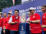 Trofi FIFA ASEAN Cup 2026 Dipamerkan di Bundaran HI, Indonesia Siap Jadi Tuan Rumah Terbaik