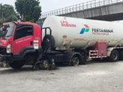 Truk Tangki LPG Terbalik di Tol Jagorawi, Pertamina Tangani Sesuai Prosedur