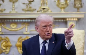 Trump Larang CNN, MS NOW, dan Politico Masuk Gedung Putih
