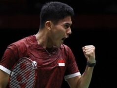 Ubed Balikkan Nasib, Indonesia Raih Emas Badminton Beregu Putra Asian Games 2026