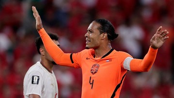 Van Dijk Tunda Keputusan Lanjutkan Karier di Timnas Belanda