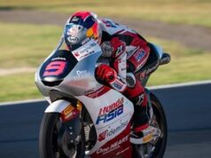 Veda Ega Pratama Berharap Lintasan Kering Bawa Keberuntungan di Moto3 Austria