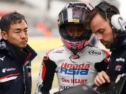 Veda Ega Pratama Naik ke Posisi 13 di Latihan Moto3 San Marino 2026
