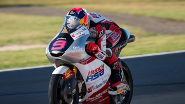 Veda Ega Pratama Siap Debut Moto3 di Mandalika, Tuan Rumah Berharap Puncak Kemenangan