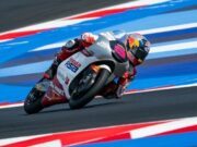 Veda Ega Start dari Posisi ke-16 di Moto3 San Marino 2026