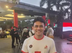 Veddriq Leonardo Buru Emas Perorangan di Asian Games 2026