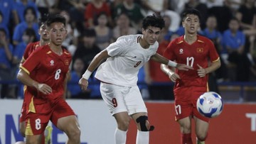 Vietnam Gagal Lolos ke Piala Asia U-20 2027, Terpuruk ke Fase Pembangunan