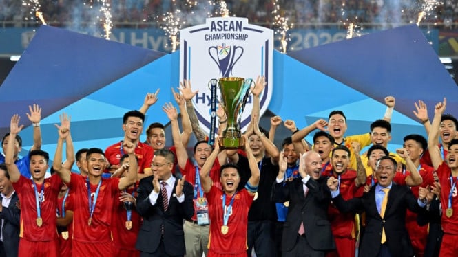 Vietnam Terpuruk di Tengah Badai Cedera Jelang FIFA ASEAN Cup 2026