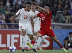 Vietnam U-20 Masih Bertahan di Tengah Kekalahan Beruntun