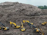 Volume Sampah Bantargebang Turun 500 Ton per Hari
