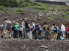 WNI 57 Tahun Tewas Saat Mendaki Gunung Fuji