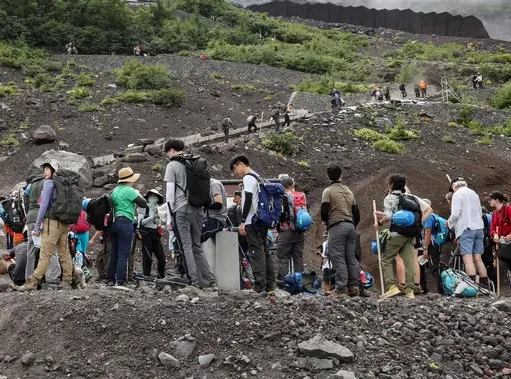 WNI 57 Tahun Tewas Saat Mendaki Gunung Fuji
