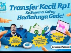 War Trakcil GoPay Tawarkan MacBook hingga Tiket Konser Sal Priadi
