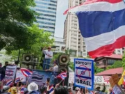 Warga Thailand Protes di Kedubes Israel, Tuntut Turis Hormati Budaya Lokal