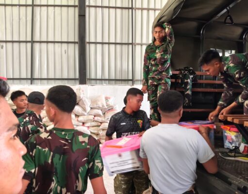 Hari Ketujuh Belas Penanganan Gempa NTT, TNI Salurkan 1.032,921 Ton Bantuan